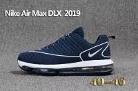 nike air max dlx fitness running sports chaussures new sea blue